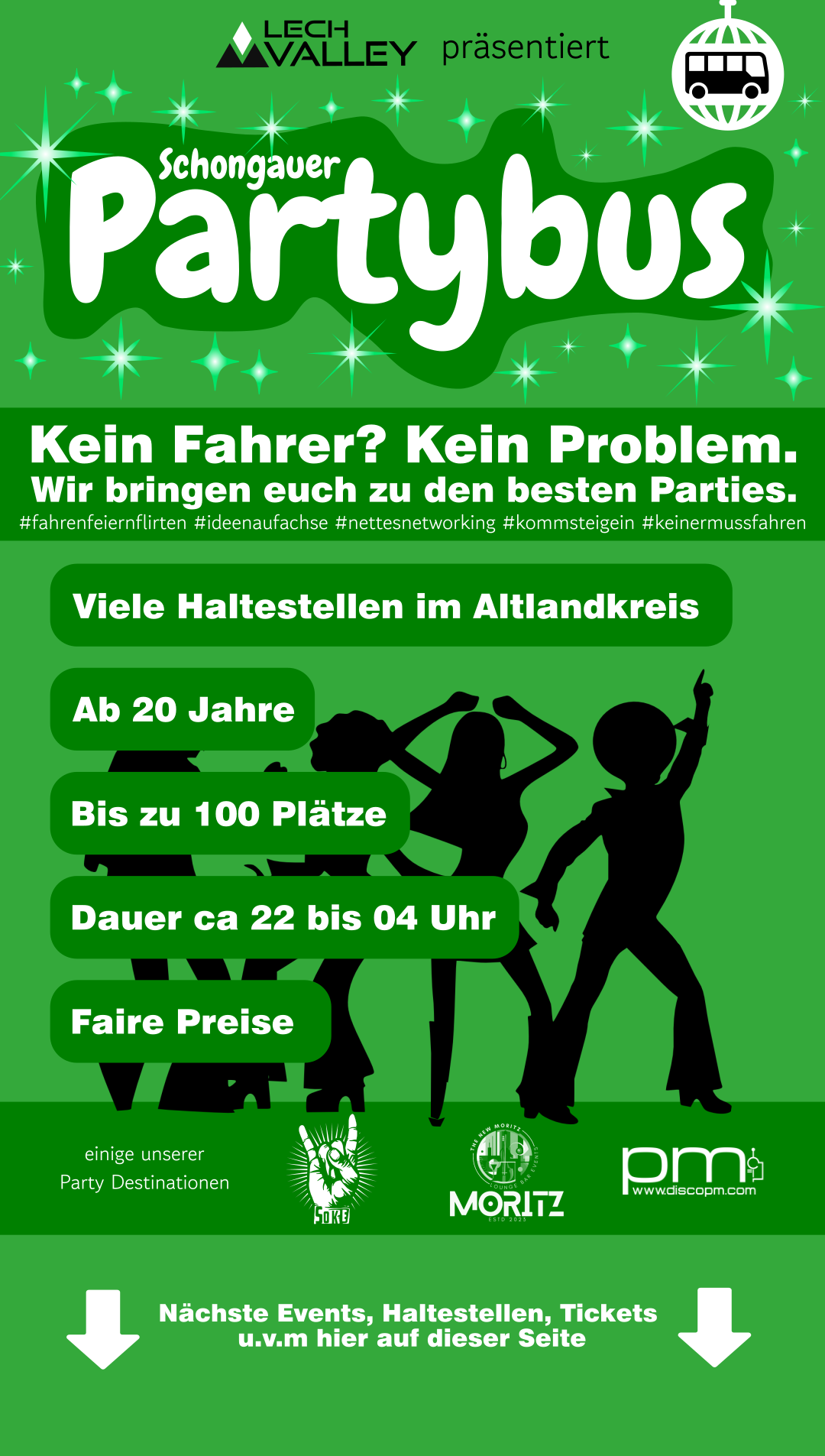 Partybus Schongau Plakat